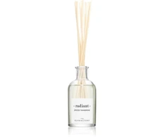 The Olphactory Radiant Spiced Tangerine Fragrance Sticks Aroma Reed Diffuser, 100 ml