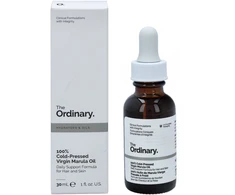 The Ordinary 100% Cold-Pressed Virgin Marula Oil šalto spaudimo marula aliejus odai ir plaukams, 30 ml
