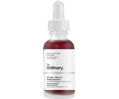 The Ordinary AHA 30% + BHA 2% Peeling Solution šveičiamasis tirpalas veidui, 30 ml