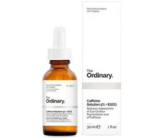 The Ordinary Caffeine Solution 5% + EGCG serumas paakiams, 30 ml