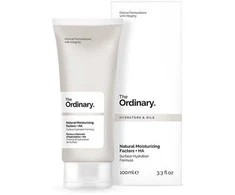 The Ordinary Natural Moisturizing Factors + HA drėkinamasis veido kremas, 100 ml