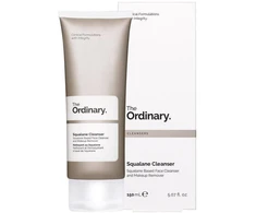 The Ordinary Squalane Face Valiklis makiažo valiklis veido prausiklis ir makiažo valiklis su su skvalanu, 150 ml