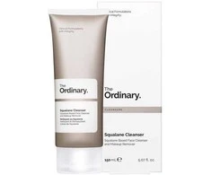 The Ordinary Squalane Face Valiklis makiažo valiklis veido prausiklis ir makiažo valiklis su su skvalanu, 150 ml