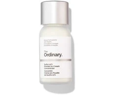 The Ordinary Sulfur 10% Powder-To-Kreminis Concentrate vietinio poveikio priemonė nuo aknės, 5 g
