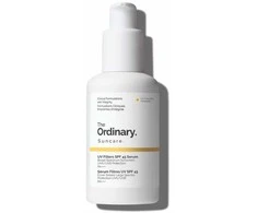 The Ordinary Suncare UV Filters Serum SPF 45 apsauginis veido serumas, 60 ml