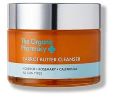 The Organic Pharmacy Carrot Butter Valiklis morkų sviesto veido valiklis, 50 ml