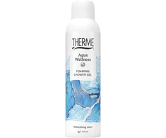 Therme aqua wellness dušo putos, 200 ml