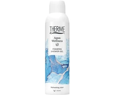 Therme aqua wellness dušo putos, 200 ml