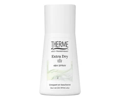 Therme Extra Dry purškiamas dezodorantas, 75 ml