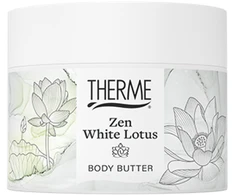 Therme Zen Baltas Lotus Body Butter kūno sviestas, 225 g