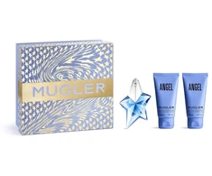 Thierry Mugler Angel Giftset rinkinys moterims (EDP, 25 ml + kūno losjonas, 50 ml + dušo želė, 50 ml)