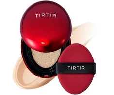 Tirtir Mask Fit Raudona Cushion SPF 40 PA++ makiažo pagrindas-pagalvėlė, atspalvis: 21C Cool Ivory, 18 g