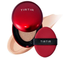 Tirtir Mask Fit Raudona Cushion SPF 40 PA++ makiažo pagrindas-pagalvėlė, atspalvis: 22C Peach rusvai gelsvas, 18 g