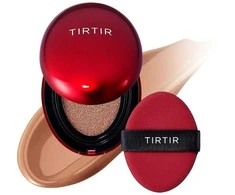 Tirtir Mask Fit Raudona Cushion SPF 40 PA++ makiažo pagrindas-pagalvėlė, atspalvis: 34C Amber, 18 g