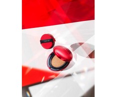 Tirtir Mask Fit Raudona Cushion SPF 40 PA++ makiažo pagrindas-pagalvėlė, atspalvis: 30N Rich Honey, 18 g