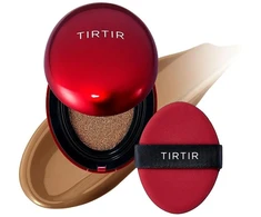Tirtir Mask Fit Raudona Cushion SPF 40 PA++ makiažo pagrindas-pagalvėlė, atspalvis: 43N Deep Cocoa, 18 g