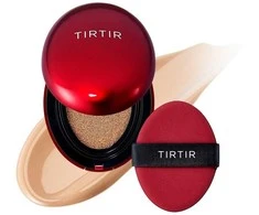 Tirtir Mask Fit Raudona Mini Cushion Foundation makiažo pagrindas-pagalvėlė, atspalvis: 25N Mocha, 4.5 g