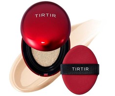 Tirtir Mask Fit Raudona Mini Cushion Foundation makiažo pagrindas-pagalvėlė, atspalvis: 17N Vanilla , 4.5 g