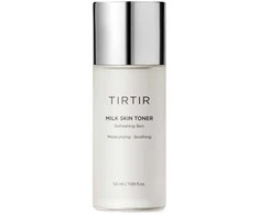 TIRTIR Milk Skin Toner Veido tonikas spindesiui ir drėkinimui suteikti, 50 ml