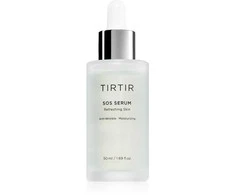 TIRTIR SOS Serum Intensyviai drėkinantis atkuriamasis veido serumas, 50 ml