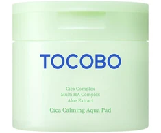 Tocobo Cica Calming Aqua Pad raminamieji veido padeliai, 60 vnt.