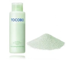 Tocobo Cica Calming Powder Wash raminantys valomieji milteliai veidui, 50 g
