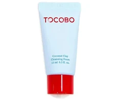 Tocobo Coconut Clay Espuma Limpiadora, 15 ml