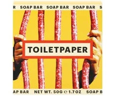 Toiletpaper Beauty Tualetinis popierius Beauty Soap Sausages, 50 g