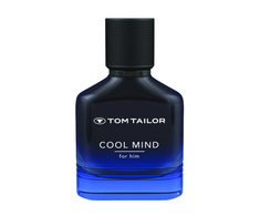 Tom Tailor Cool Mind EDT tualetinis vanduo vyrams, 30 ml