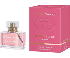 Tom Tailor Happy To Be EDP parfumuotas vanduo moterims, 30 ml