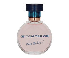Tom Tailor Time To Live! EDP parfumuotas vanduo moterims, 30 ml