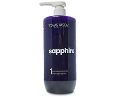 Tomas Arsov Šampūnas for blonde, bleached and highlighted hair Sapphire (Skirtas šviesiems plaukams Šampūnas), 1000 ml
