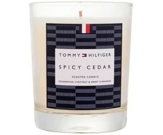 Tommy Hilfiger Scented Candle Spicy Cedar Scented Candle