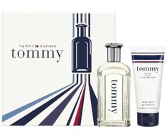 Tommy Hilfiger Tommy rinkinys vyrams (EDT, 100 ml + dušo želė, 100 ml)