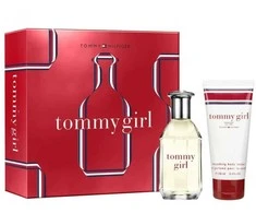 Tommy Hilfiger Tommy Girl rinkinys moterims (EDT, 50 ml + kūno losjonas, 100 ml)