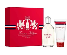 Tommy Hilfiger Tommy Girl Giftset rinkinys moterims (EDT, 50 ml + kūno losjonas, 100 ml)