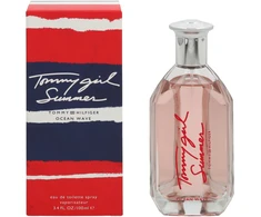 Tommy Hilfiger Tommy Girl Summer Ocean Wave EDT tualetinis vanduo moterims, 100 ml