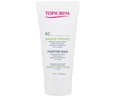 „Topicrem AC“ valomoji veido kaukė moterims, 50 ml