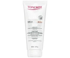 Topicrem MELA Unifying Ultra-Moisturizing Milk drėkinamasis kūno pienelis, 200 ml