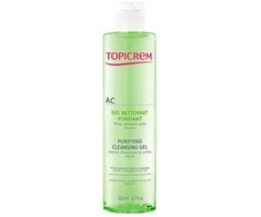 „Topicrem“ (valomas valomasis gelis) AC (valomas valomasis gelis), 200 ml