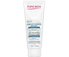 Topicrem UR-30 Anti-Roughness Soothing Kreminis kūno kremas su šlapalu sausai odai, 75 ml