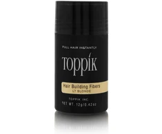 Toppik Hair Building Fibers atspalvį suteikianti priemonė plaukams, atspalvis: Light Skirtas šviesiems plaukams, 12 g
