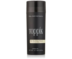 Toppik Hair Building Fibers atspalvį suteikianti priemonė plaukams, atspalvis: Light Skirtas šviesiems plaukams, 27.5 g