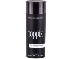 Toppik Hair Building Fibers atspalvį suteikianti priemonė plaukams, atspalvis: Baltas, 27.5 g