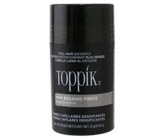 Toppik Hair Building Fibers atspalvį suteikianti priemonė plaukams, atspalvis: Pilkas, 12 g