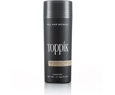 Toppik Hair Building Fibers atspalvį suteikianti priemonė plaukams, atspalvis: Medium Skirtas šviesiems plaukams, 27.5 g