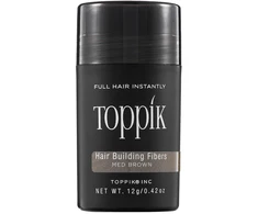 Toppik Hair Building Fibers atspalvį suteikianti priemonė plaukams, atspalvis: Medium Brown, 12 g