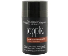 Toppik Hair Building Fibers atspalvį suteikianti priemonė plaukams, spalva: Auburn, 12 g