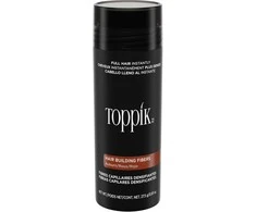 Toppik Hair Building Fibers atspalvį suteikianti priemonė plaukams, atspalvis: Auburn, 27.5 g