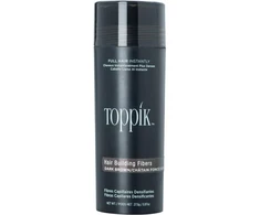Toppik Hair Building Fibers atspalvį suteikianti priemonė plaukams, atspalvis: Dark Brown, 27.5 g